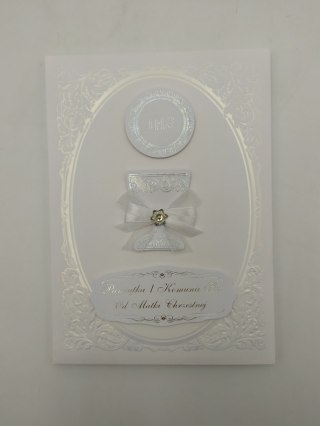 Album A5 Pamiątka Komunii Św. od Matki Chrzestnej