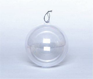 Bombka akrylowa 5szt. kule 10 cm - AB-10