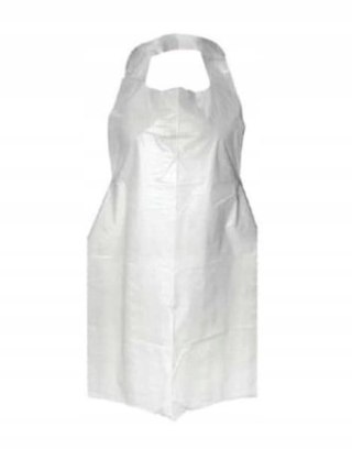 Fartuch foliowy jednorazowy ochronny 100szt. 30-06