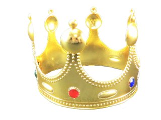 Korona króla złota