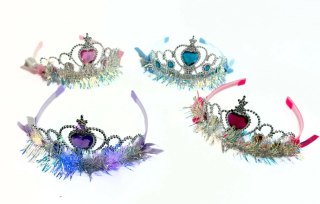 Korona świecąca led