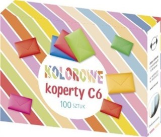Koperty kolorowe 162 x 114 mm 100szt. 83-20